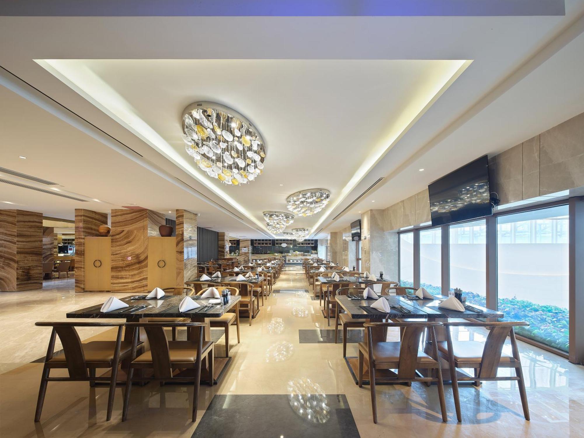Licai Tianqi Hotel Xianyang Exterior photo