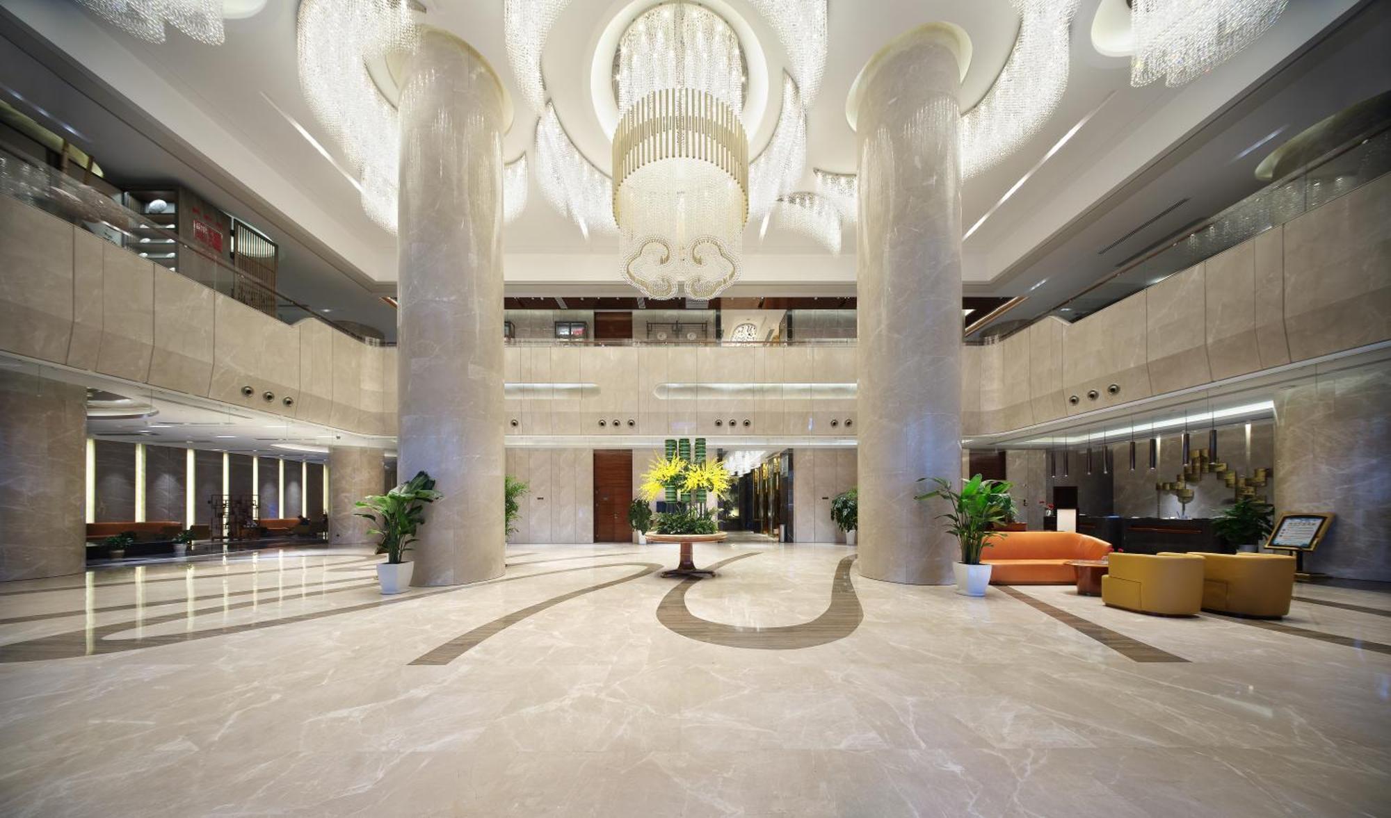 Licai Tianqi Hotel Xianyang Exterior photo