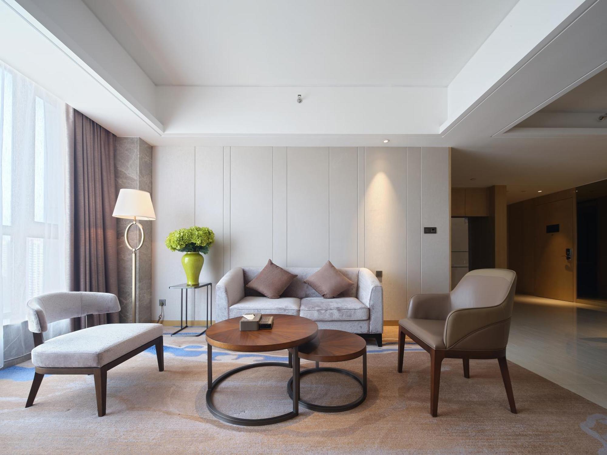 Licai Tianqi Hotel Xianyang Exterior photo