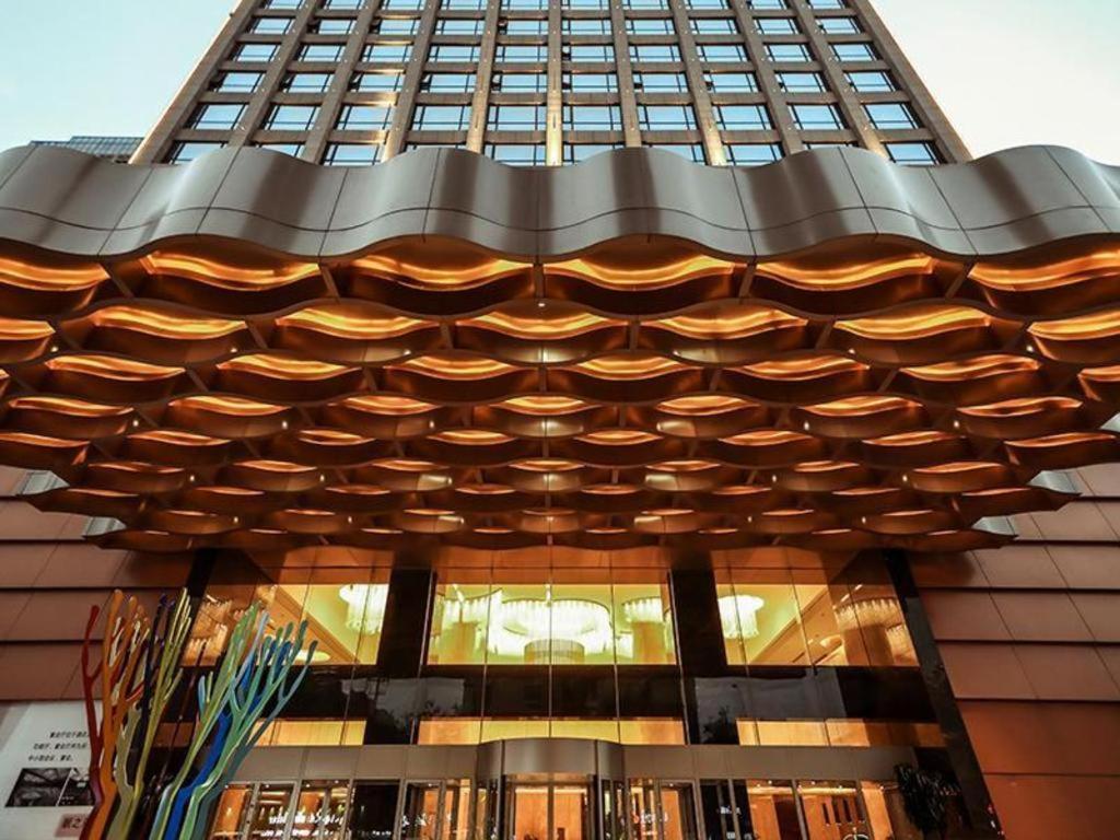 Licai Tianqi Hotel Xianyang Exterior photo
