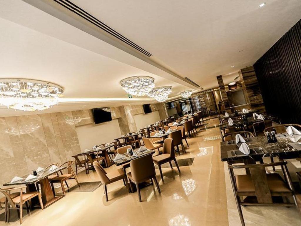 Licai Tianqi Hotel Xianyang Exterior photo