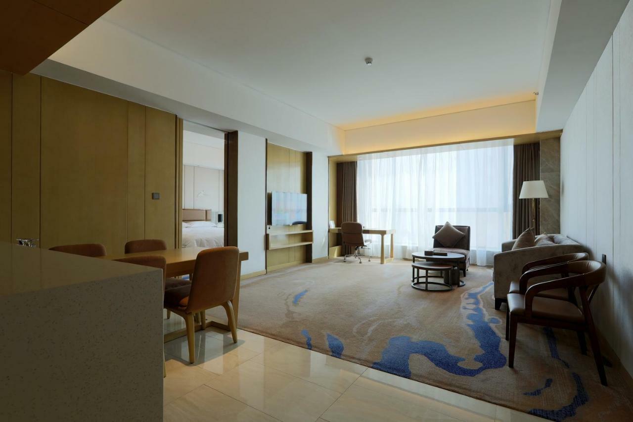 Licai Tianqi Hotel Xianyang Exterior photo