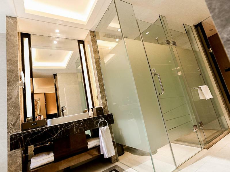 Licai Tianqi Hotel Xianyang Exterior photo
